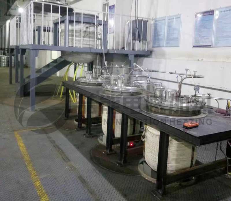 電磁加熱不銹鋼反應(yīng)釜