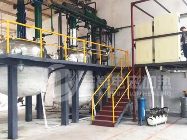 反應(yīng)釜電磁加熱器