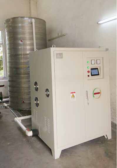 電磁采暖鍋爐應(yīng)用現(xiàn)場(chǎng)