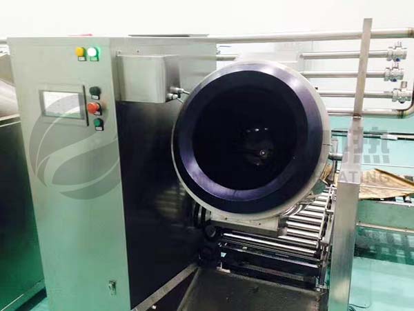 智能電磁加熱炒菜機(jī)