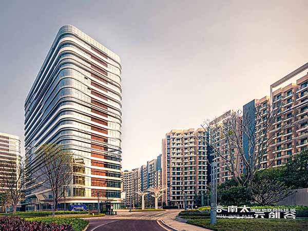 南太云創(chuàng)谷大門