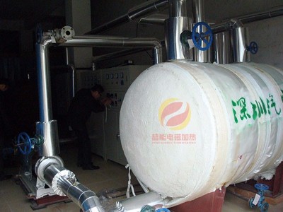 電磁感應(yīng)蒸汽鍋爐工程案例