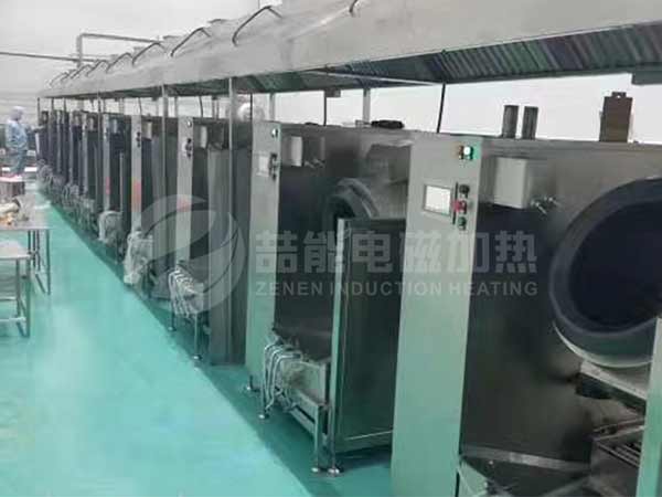 電磁炒菜機(jī)器人